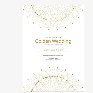 金婚纪念卡免抠