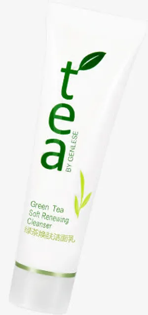 春天清新手绘护肤包装免抠