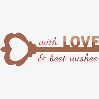 情人节七夕LOVE爱情钥匙免抠