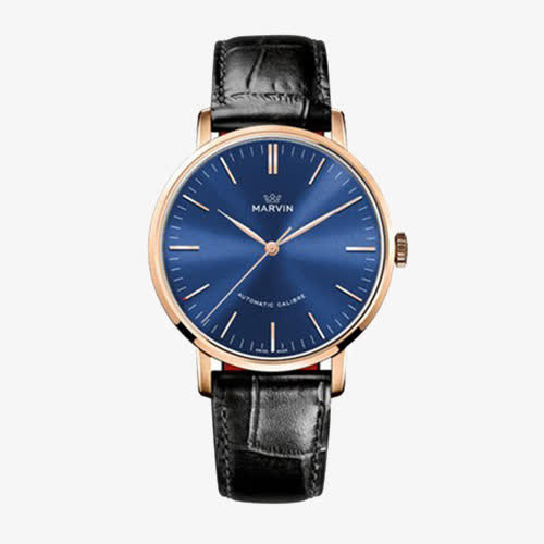 摩纹瑞士原点系列手表免抠