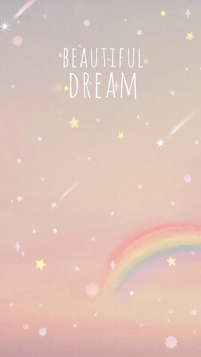 暖色星星H5背景高清