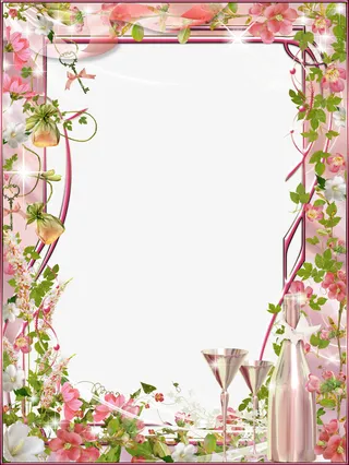 免抠图边框相框免抠