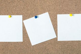 空白便签纸免抠