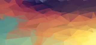 多边形背景高清