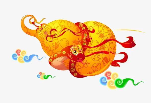 金色的葫芦免抠