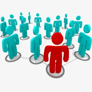 网格式营销免抠