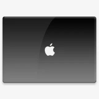 苹果笔记本电脑图标免抠