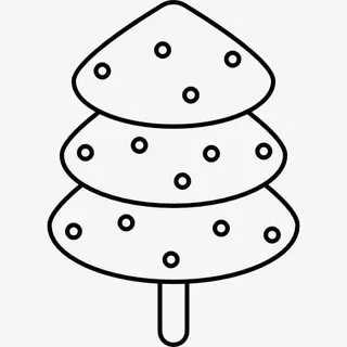 圣诞树图标免抠