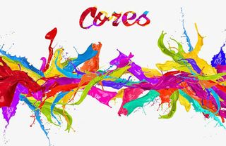 彩色水墨装饰免抠