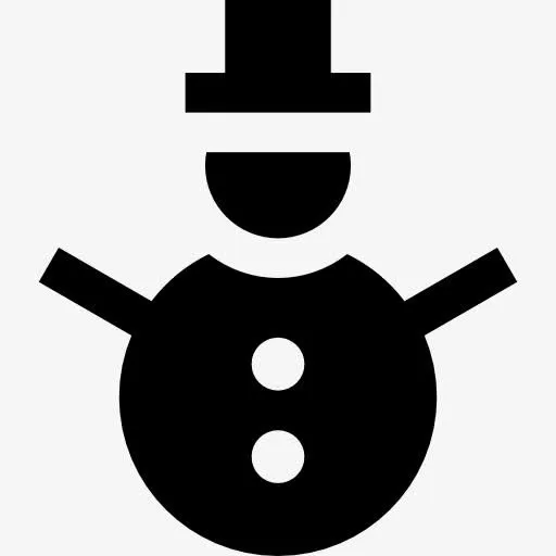 雪人图标免抠