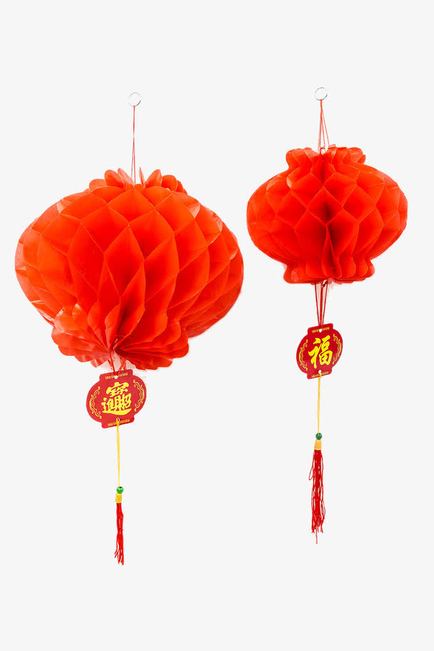 红色灯笼免抠