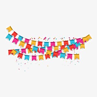 精美节日拉旗背景矢量素材