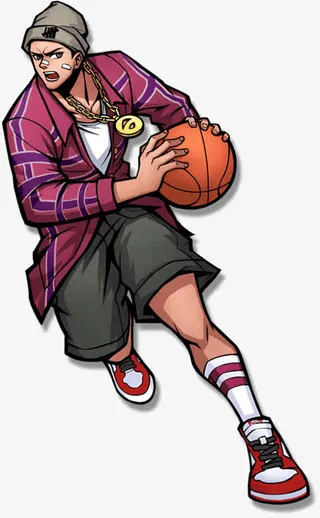 戴头巾的少年免抠