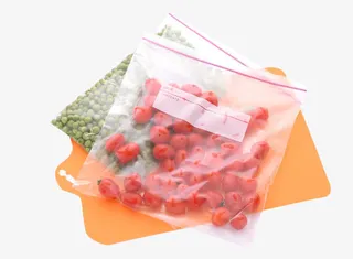 食材冷藏保鲜袋素材免抠