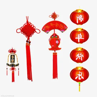 新年快乐插图免抠