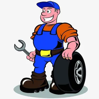 汽修厂工人免抠