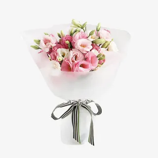 玫瑰花干花花束免抠