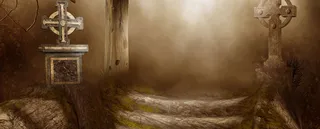 万圣节鬼节背景banner高清