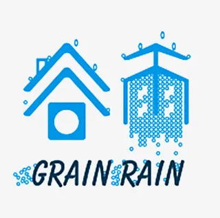 谷雨艺术字免抠