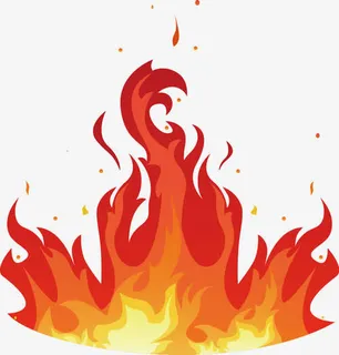 火焰大大火苗免抠
