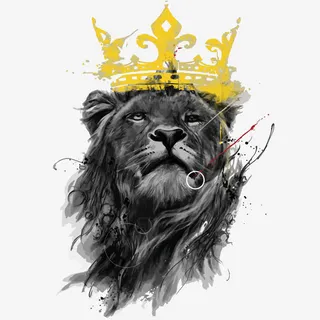 矢量狮子王免抠