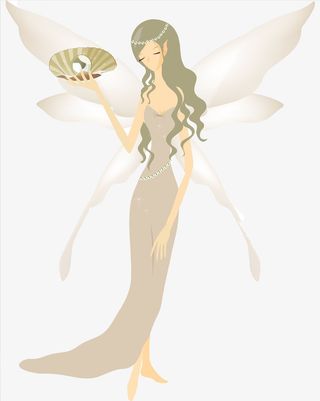 小精灵小仙女卡通人物免抠