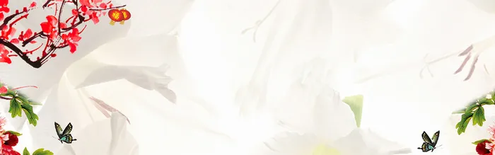 中国风背景促销banner高清