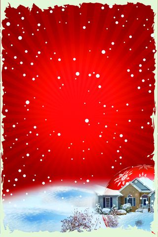 圣诞节背景图高清