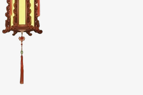 古风灯笼中国风灯笼免抠