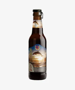 黄岛故事啤酒瓶装①免抠