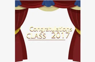 2017届毕业晚会免抠