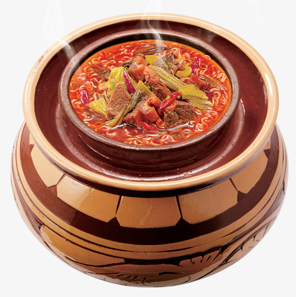 老坛里的康师傅酸菜牛肉面免抠