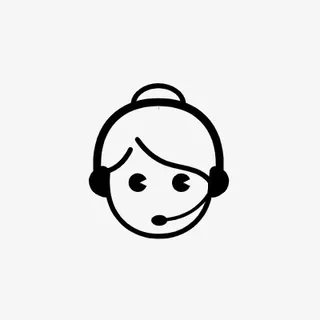 售后客服icon线性小图标PNG下载免抠