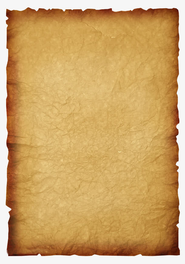 复古羊皮纸免抠