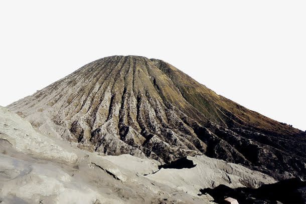 火山图形免抠