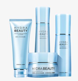 诗婷露雅山茶面部护理套装免抠