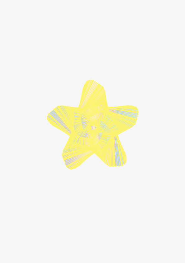 矢量图形花朵渐变免抠