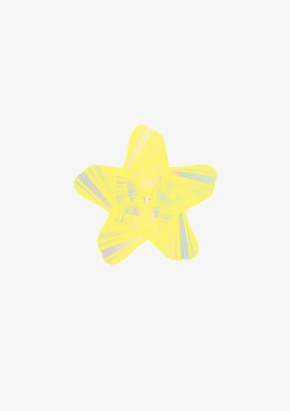 矢量图形花朵渐变免抠