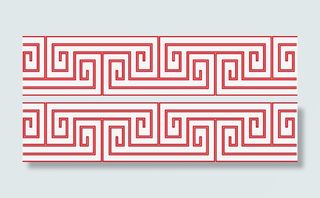 中国风复古花纹边框免抠