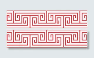 中国风复古花纹边框免抠