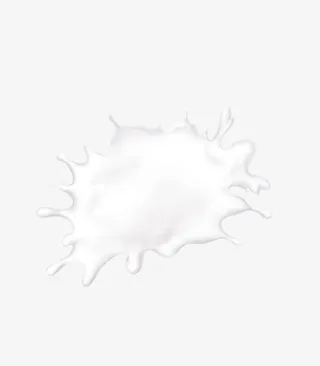 高清手绘牛奶水滴免抠