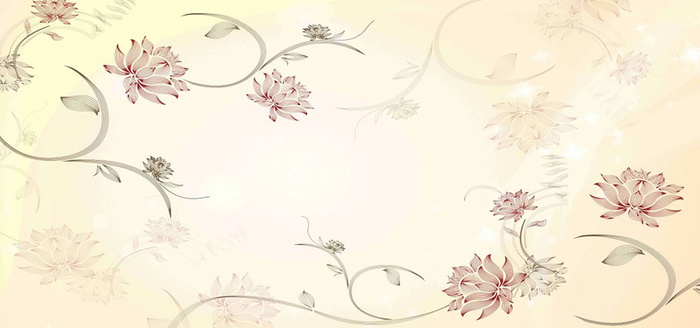 简约花卉背景图高清