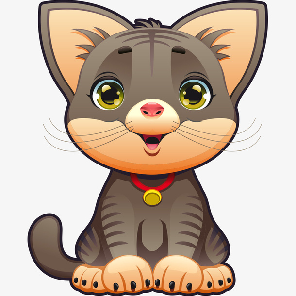 卡通猫咪免抠
