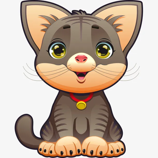 卡通猫咪免抠