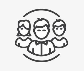 可爱人物图标免抠