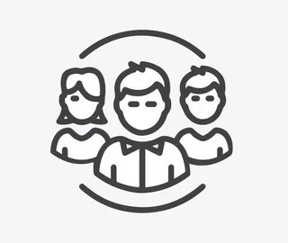 可爱人物图标免抠