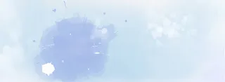 淡色小清新水彩背景banner装饰高清
