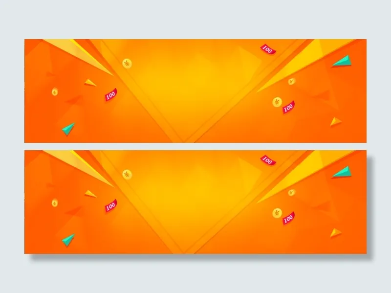 几何形促销背景高清