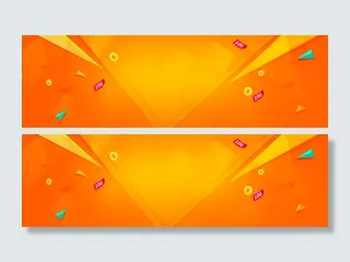 几何形促销背景高清