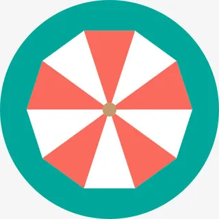 太阳伞图标免抠